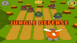 Game screenshot Jungle Defense - Free Defense Shooting Games mod apk