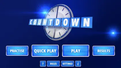 Captura de tela 5 de 5 de Countdown - The Official TV Show App