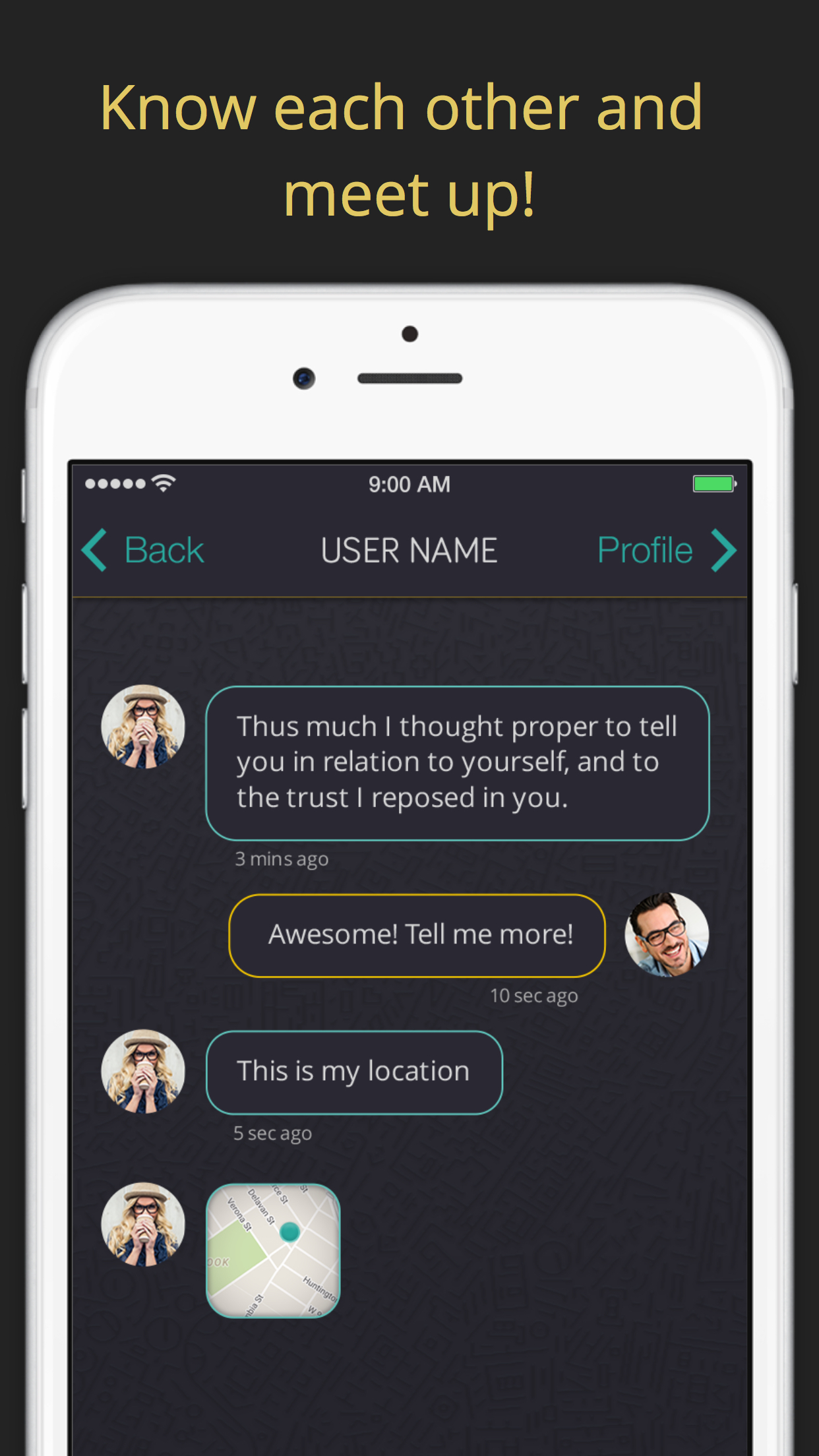 Mabo! Discover people and stories around you