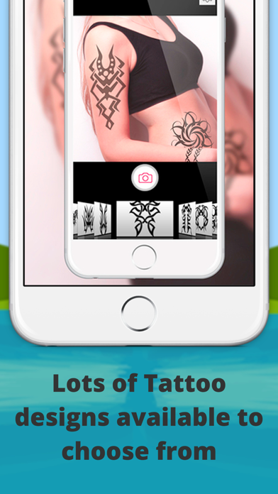 Tatoo - addPhoto iPhone screenshot