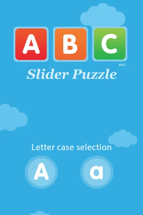 ABC Slider Puzzle Game (Alphabet game for first grade pupils)- T