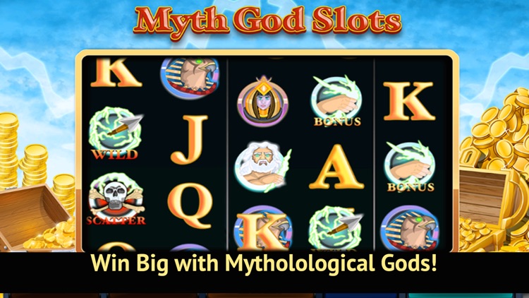 Myth God Slots - Spin to Win!