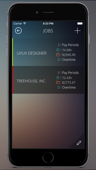 Timecard Pro - Hours & Work Schedule Tracking Screenshot