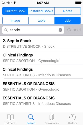 Current Diagnosis and Treatment: Pediatric Emergency Medicine screenshot 4