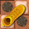 Dont Step on Land Bombs Pro - cool classic speed running game
