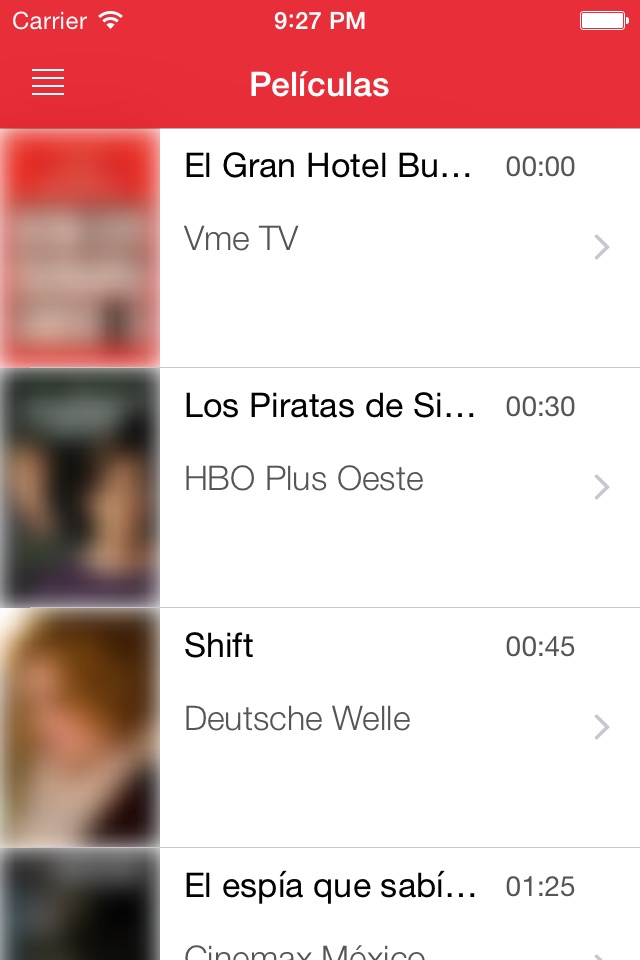 iPhone screenshot