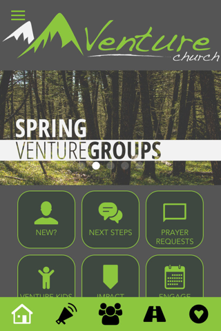 Venture App MT screenshot 2
