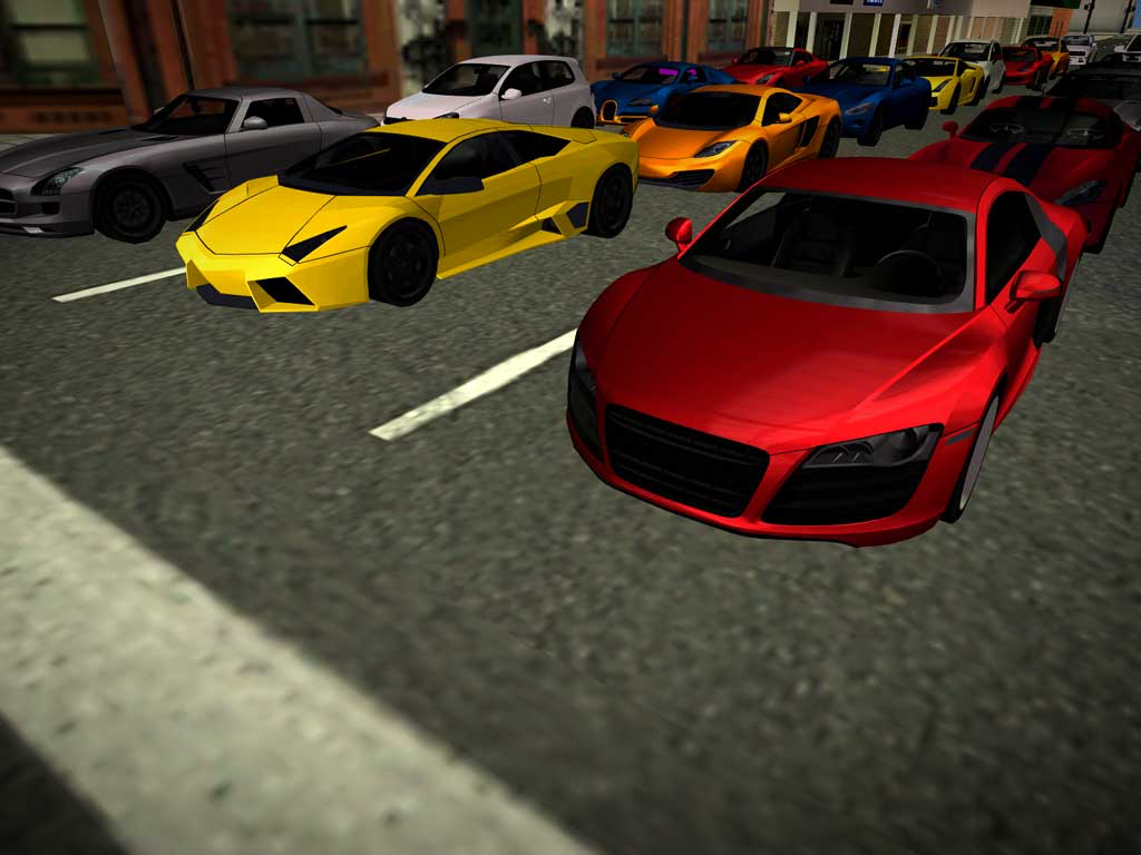 Sport Car Traffic Driving screenshot 7