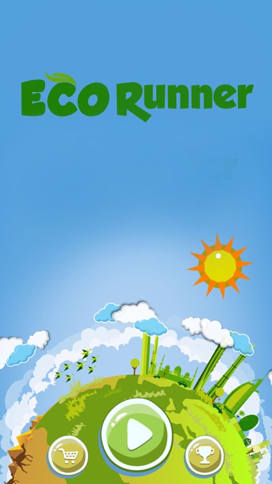 Screenshot #1 pour Eco Runner 3D - UAE's Official Energy And Water Saving Eco Action Game for Kids age 6-16!