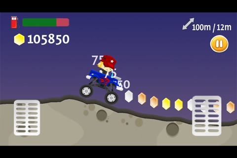 Monster Truck Hill Racing screenshot 2