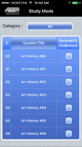 Game screenshot AP Art History Exam Prep apk