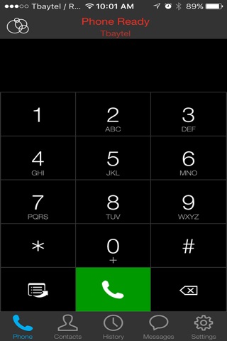 Tbaytel Unifi for iPhone screenshot 2
