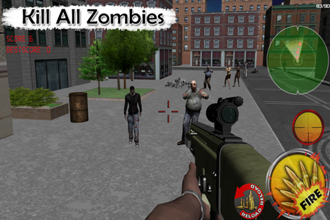 Zombie Apocalypse 2016 screenshot 2