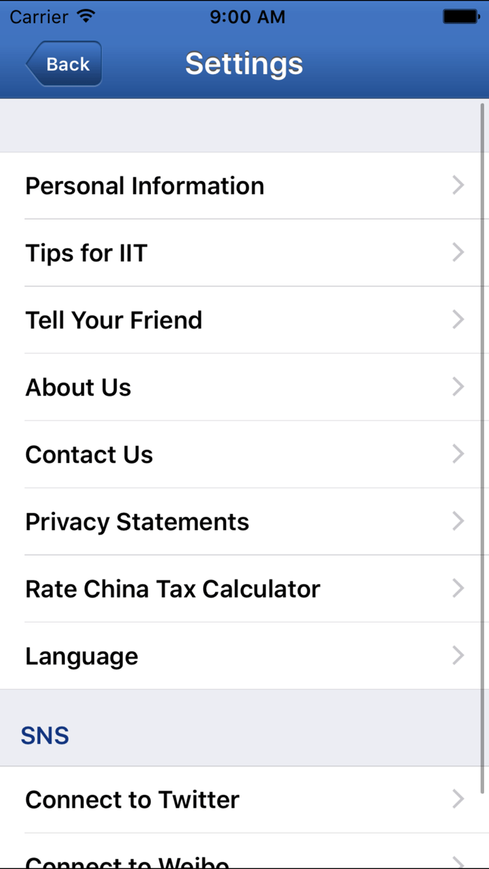 China Tax Calculator