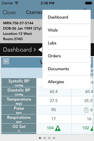 VitalHub Chart screenshot 4