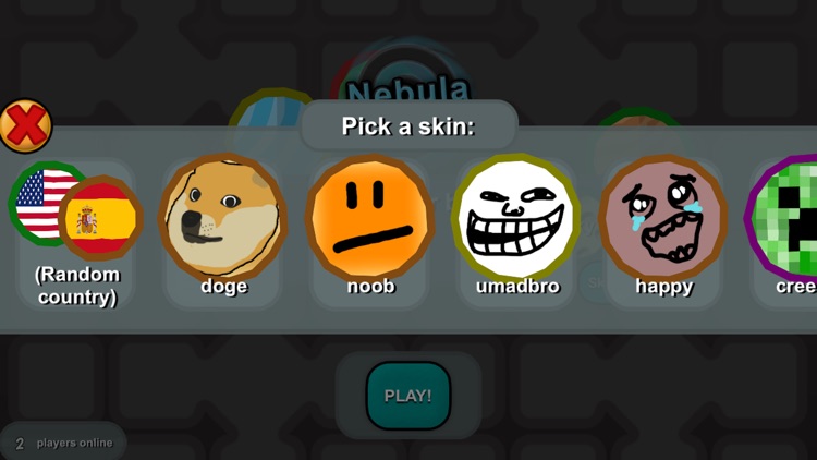 Nebula .IO - Gar Planets Battle screenshot-3