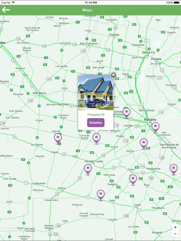 Screenshot #6 pour Inmobiliarias