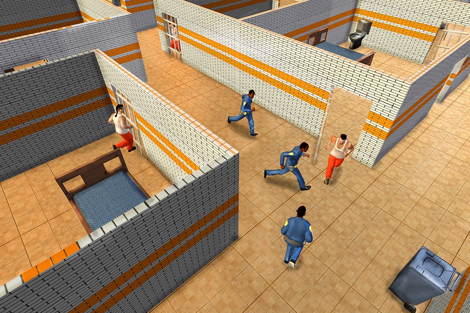 Prison Escape Police Hard Time screenshot 4