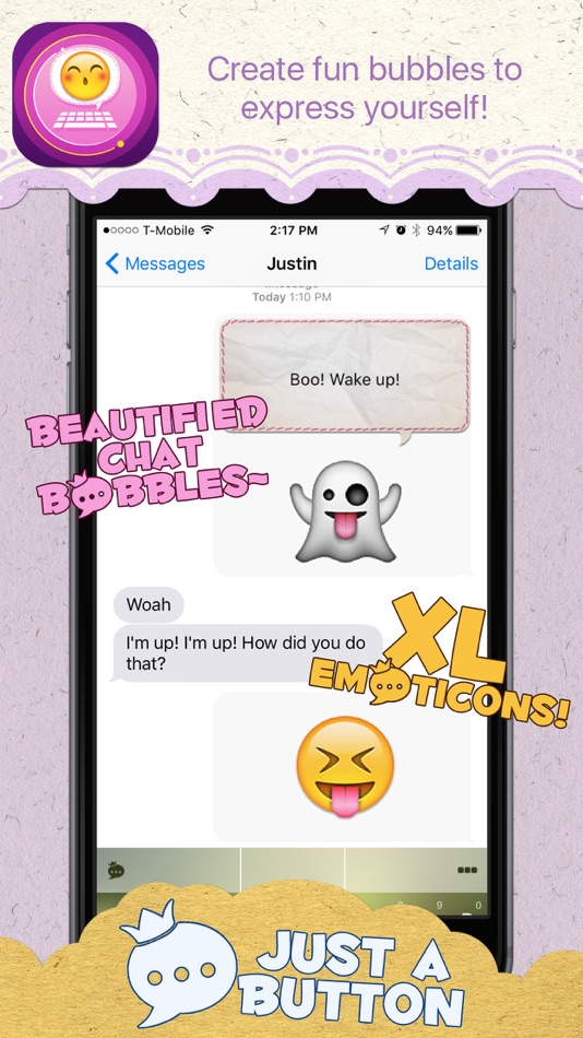 Photon Keyboard - Video to GIF, Themes & Emojis - 2.1 - (iOS)