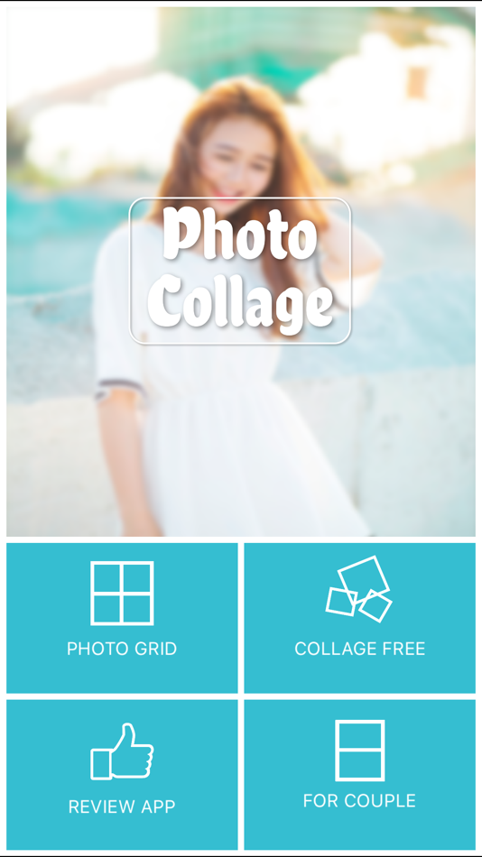 Pic Collage Maker & Photo Studio with Pic Grid, Pic Stitch for photo - 1.1 - (iOS)