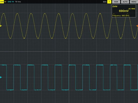 Screenshot #4 pour Voltcraft WIFI Scope