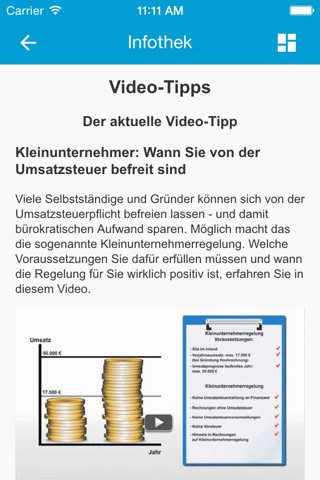 Renners-Mensing Steuer-App screenshot 3