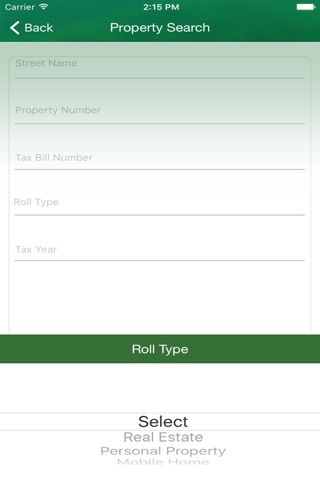 Wakulla County Tax Collector screenshot 2