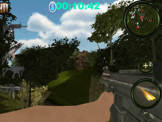Screenshot #6 pour Bear Hunting Shooting Rampage HD