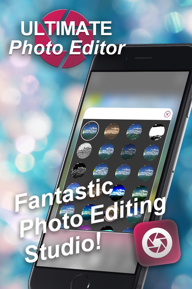 The Ultimate Photo Editor – Picture Frames & Stickers and Caption Maker screenshot 2