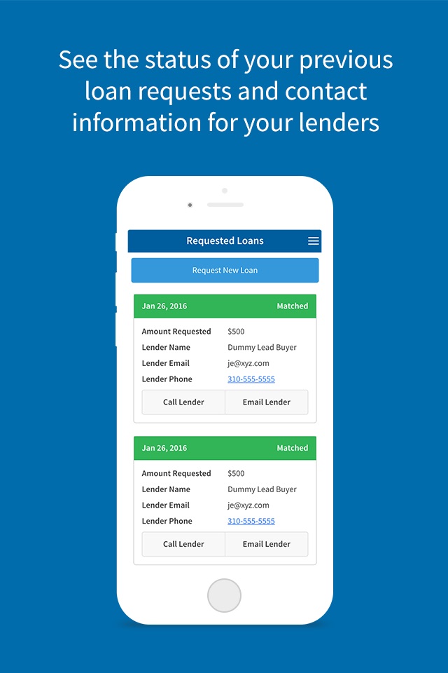 CashAdvance Mobile - Loan options on the go screenshot 2