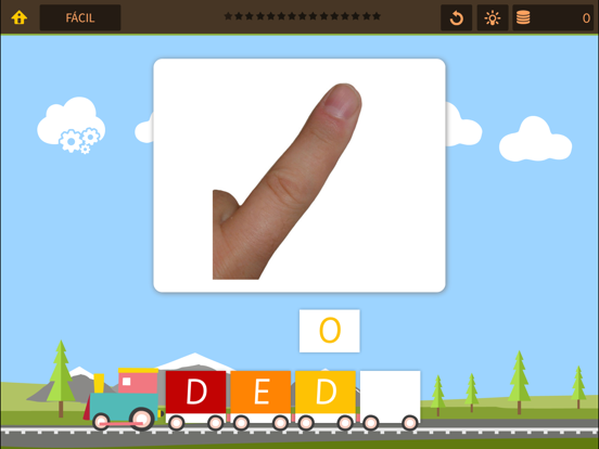 Tren de palabras – Juegos de spelling bee y puzzle busca la palabra para niños iPad screenshot