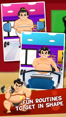 Game screenshot Gym Fit to Fat Race - real run jump-ing & wrestle boxing games for kids! hack