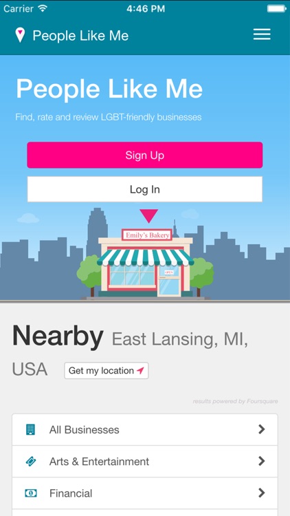 People Like Me - Find, rate & review LGBT-friendly businesses