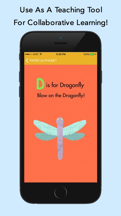 HFHS Paper Alphabet screenshot-3