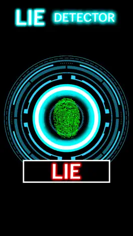 Game screenshot Lie Detector Fingerprint Test Truth or Lying Touch Scanner HD + apk