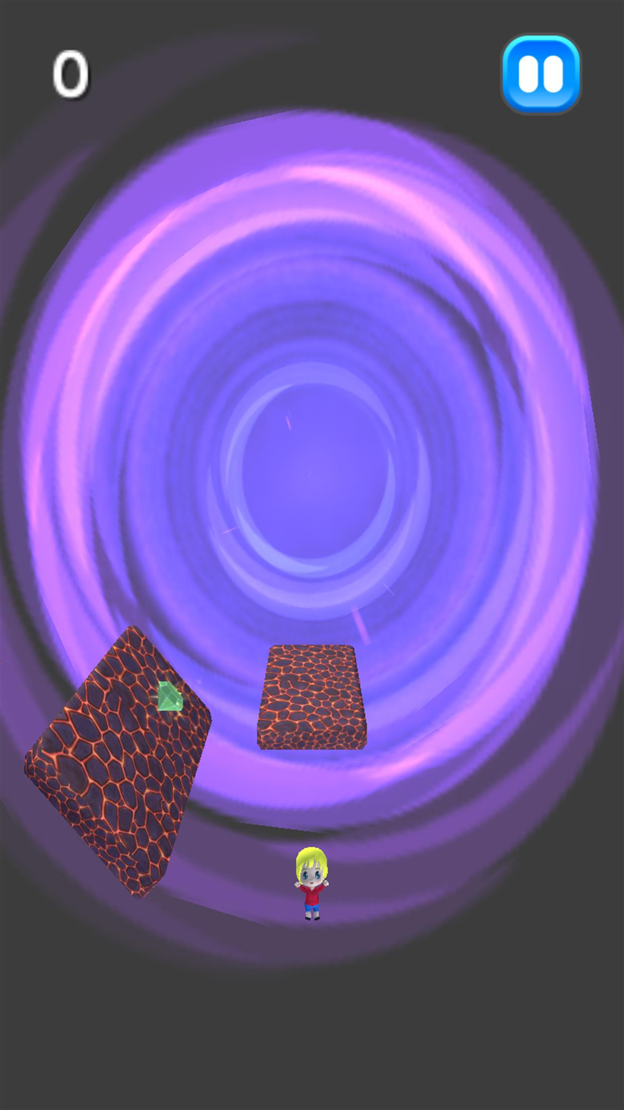 Black Hole Twist - Escape through the wormhole