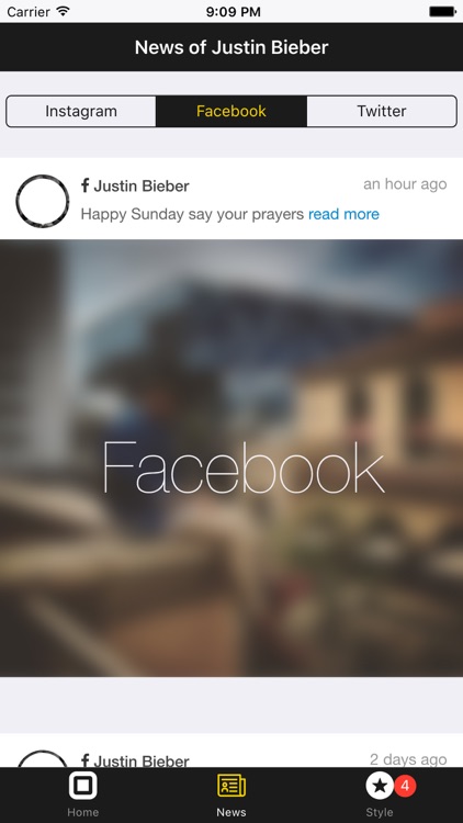 News Justin Bieber Edition
