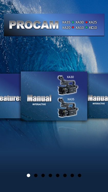 PROCAM for Canon XA Series and XC10