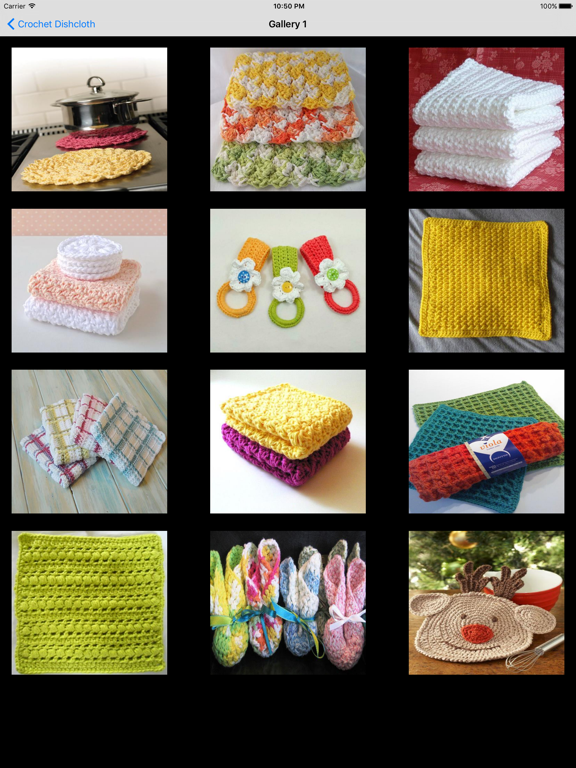 Screenshot #5 pour Crochet Dishcloth