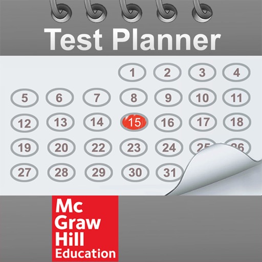 McGraw-Hill Education Test Planner icon