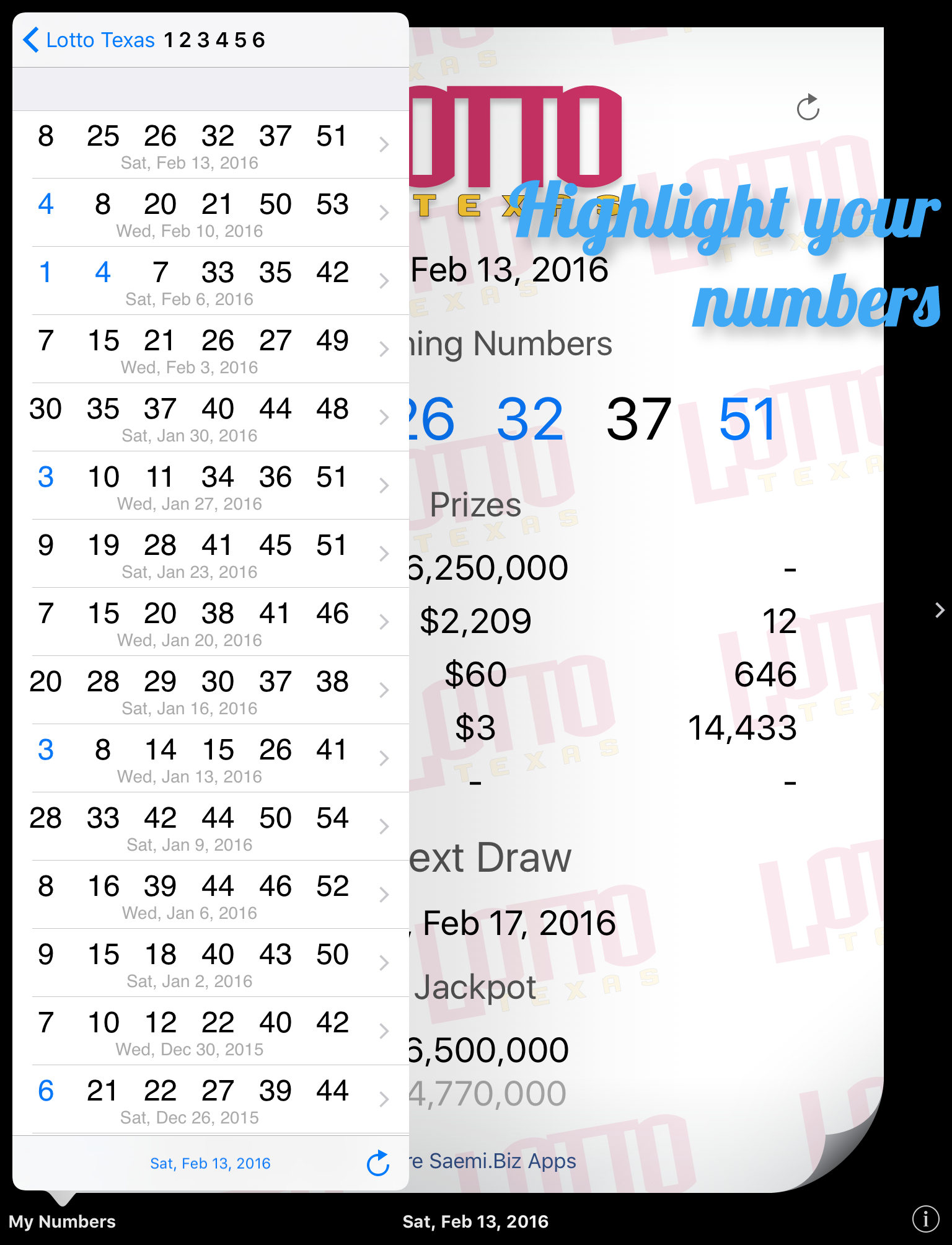 Lotto Texas Results
