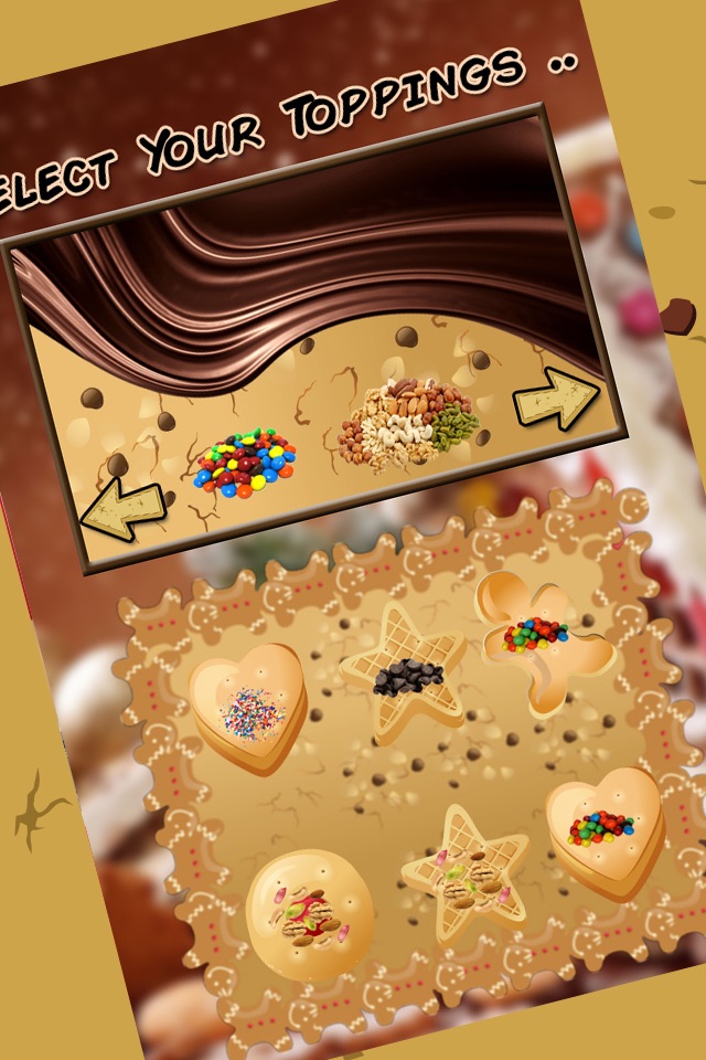 Creative Cookie Maker Chef - Make, bake & decorate different shapes of cookies in this kitchen cooking and baking game screenshot 4