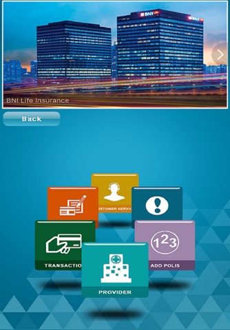 BNI Life Mobile Apps screenshot 2