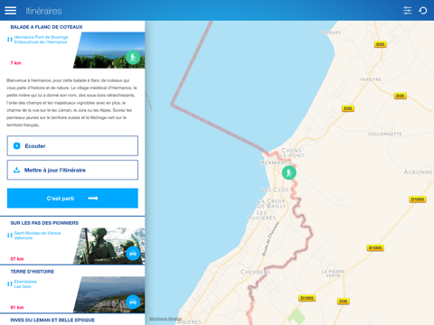 Screenshot #5 pour mobi-leman