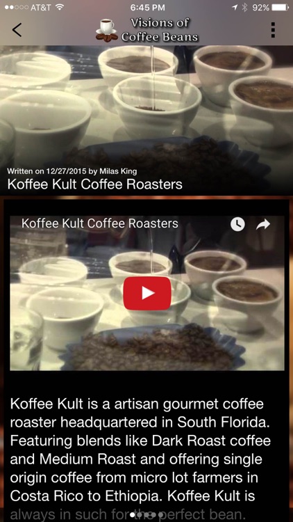 Visions of Coffee Beans screenshot-3