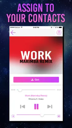 Screenshot 2 Remix Ringtones for iPhone - Marimba Ringtone Remixes iphone