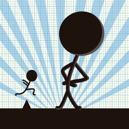 Stickman:Impossible Line Runner iOS App