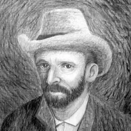 Van Gogh 314 Paintings HD Ad-free - Famous paintings of Van Gogh app icon