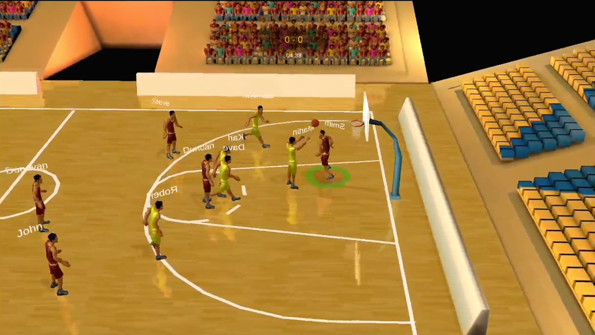 Basketball tv