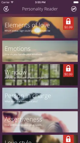 Game screenshot Personality Reader mod apk